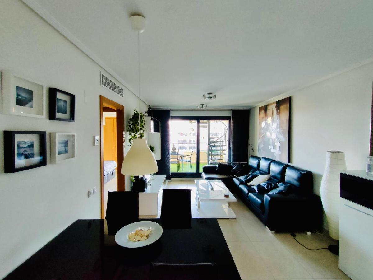 Non Stress Atico Duplex Con Vistas Al Mar Apartment Валенсия Екстериор снимка