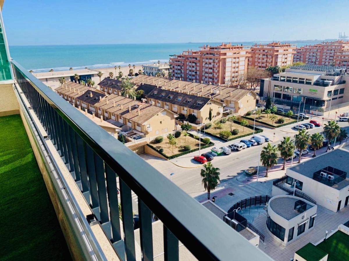 Non Stress Atico Duplex Con Vistas Al Mar Apartment Валенсия Екстериор снимка
