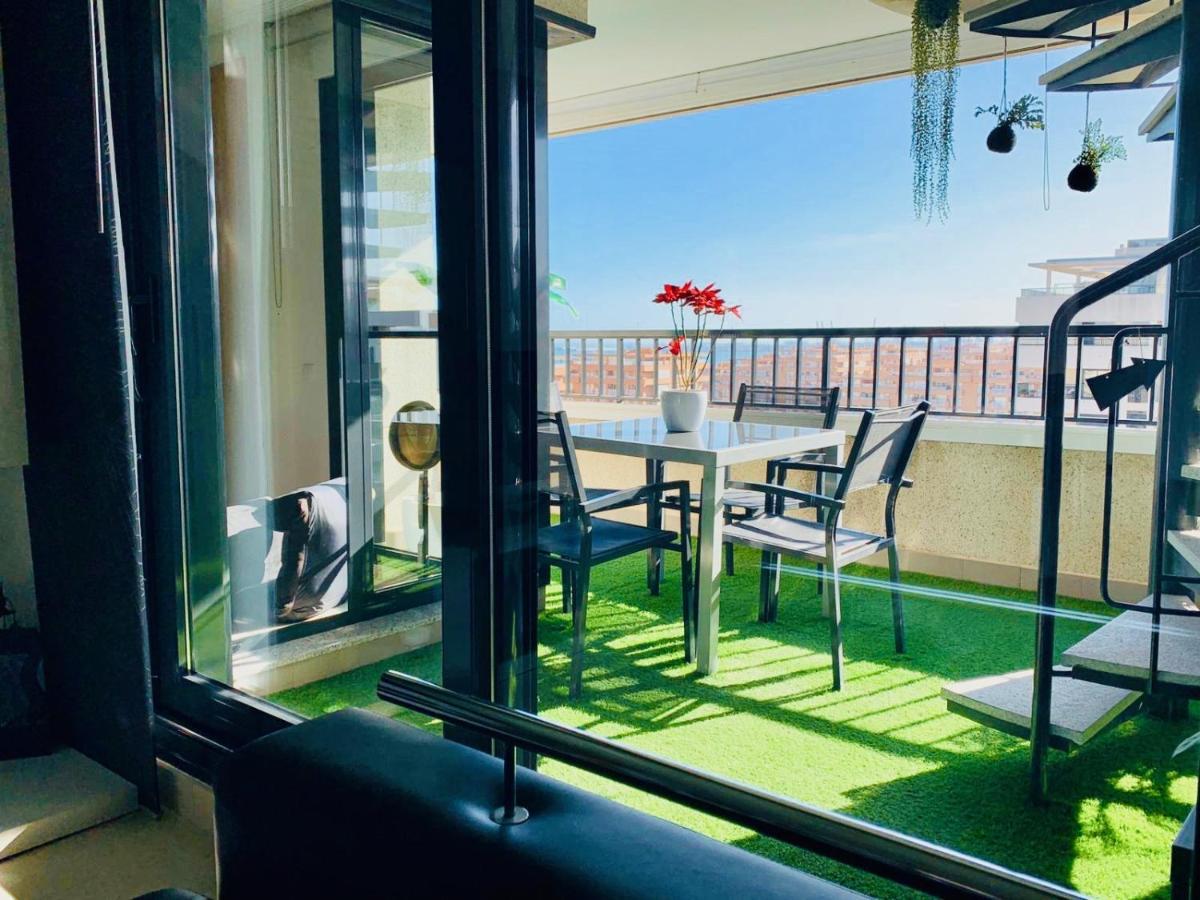 Non Stress Atico Duplex Con Vistas Al Mar Apartment Валенсия Екстериор снимка
