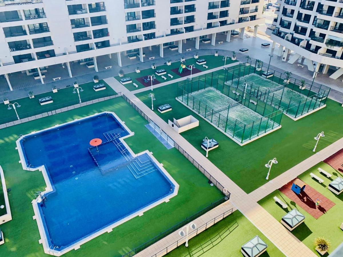 Non Stress Atico Duplex Con Vistas Al Mar Apartment Валенсия Екстериор снимка