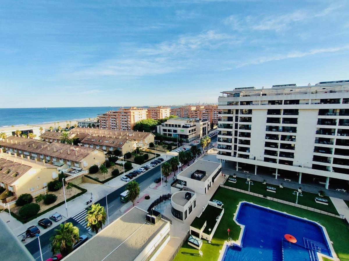 Non Stress Atico Duplex Con Vistas Al Mar Apartment Валенсия Екстериор снимка