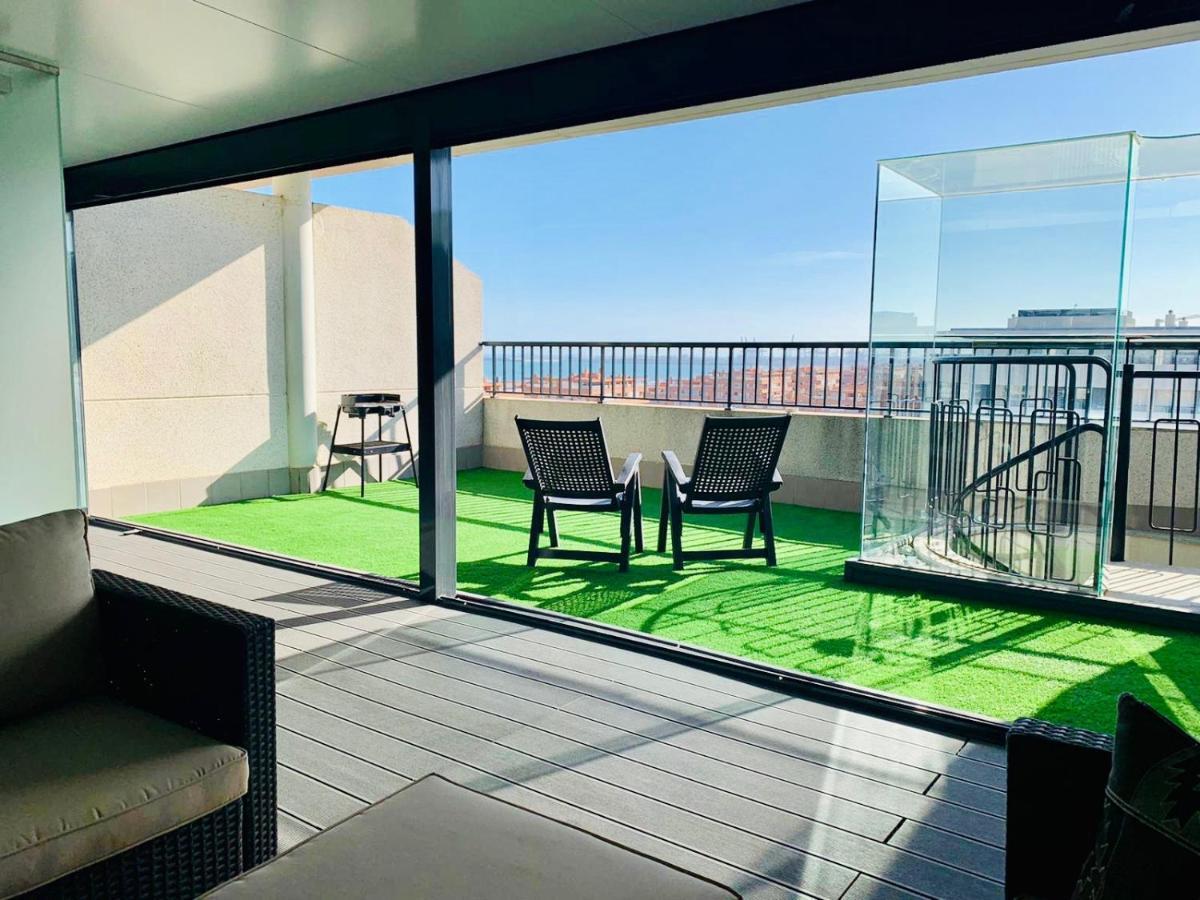 Non Stress Atico Duplex Con Vistas Al Mar Apartment Валенсия Екстериор снимка