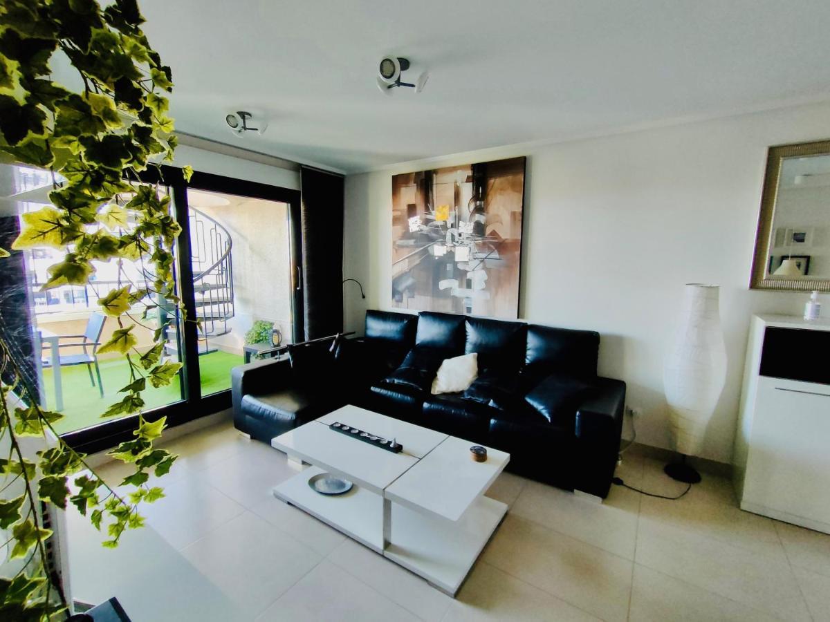 Non Stress Atico Duplex Con Vistas Al Mar Apartment Валенсия Екстериор снимка