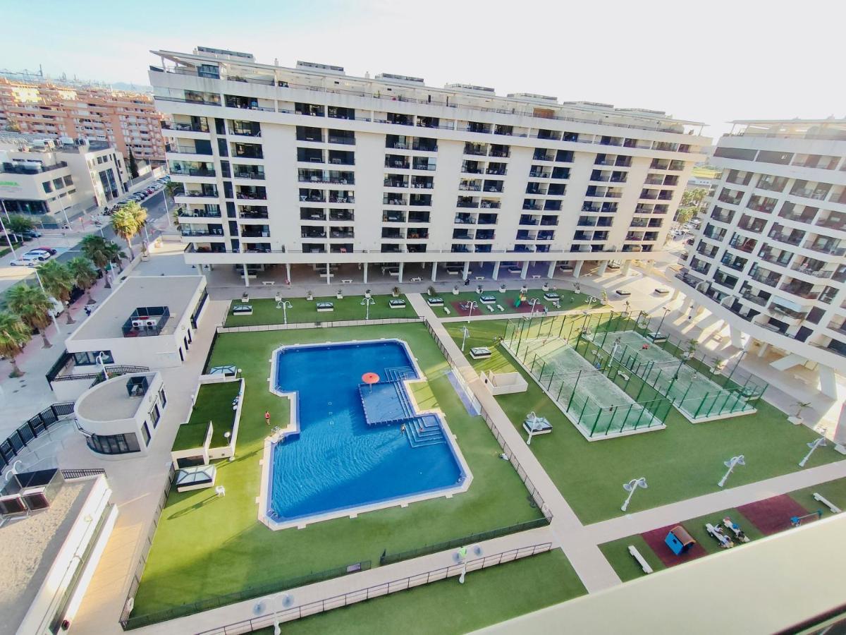 Non Stress Atico Duplex Con Vistas Al Mar Apartment Валенсия Екстериор снимка