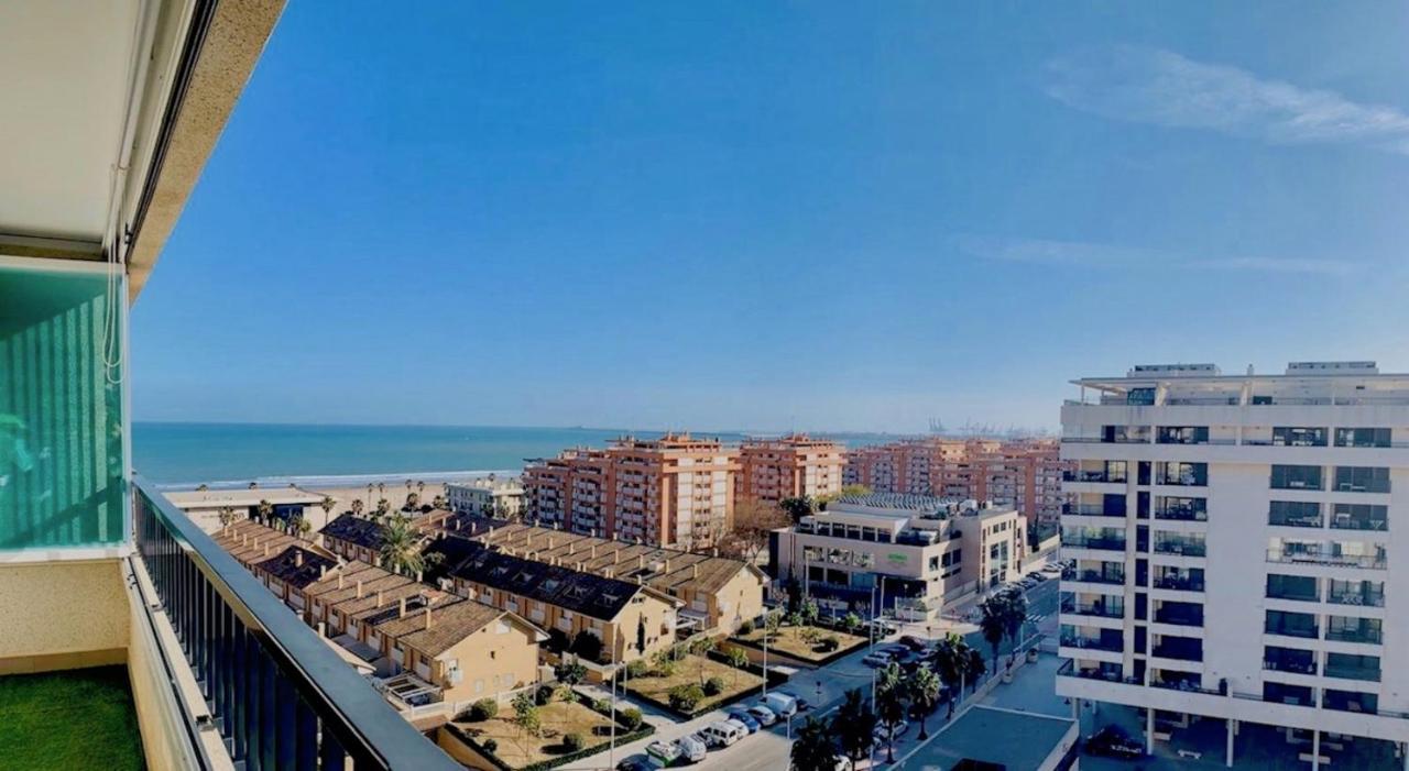 Non Stress Atico Duplex Con Vistas Al Mar Apartment Валенсия Екстериор снимка